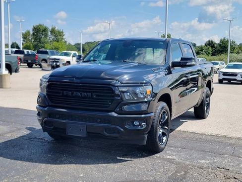 Used 2021 RAM 1500 Big Horn AWD/4WD image 2