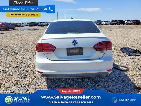Used 2013 Volkswagen Jetta Hybrid Sedan FWD image 8