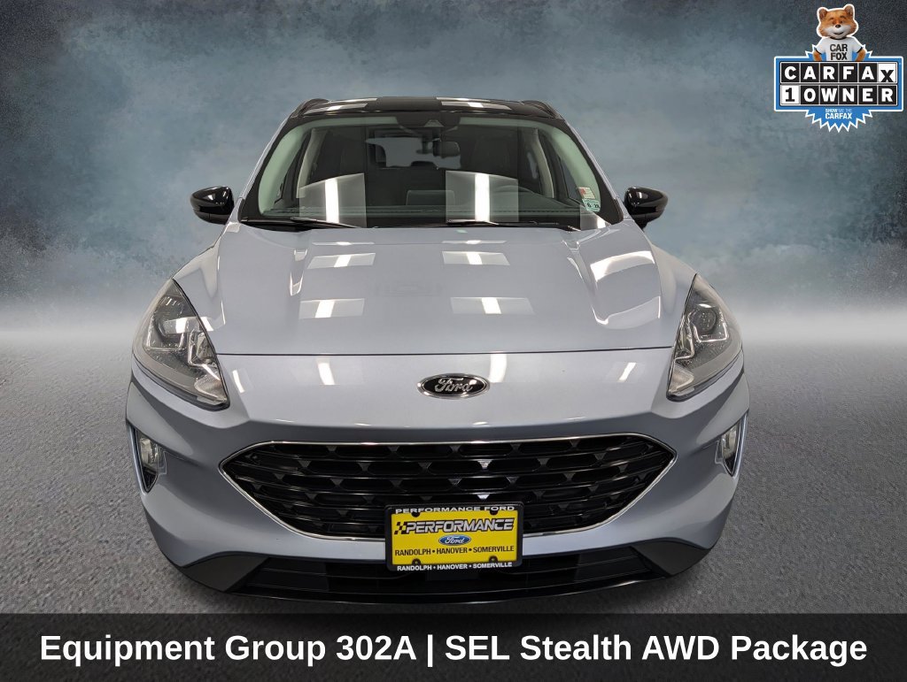 Certified 2022 Ford Escape SEL w/ SEL Stealth AWD Package image 2