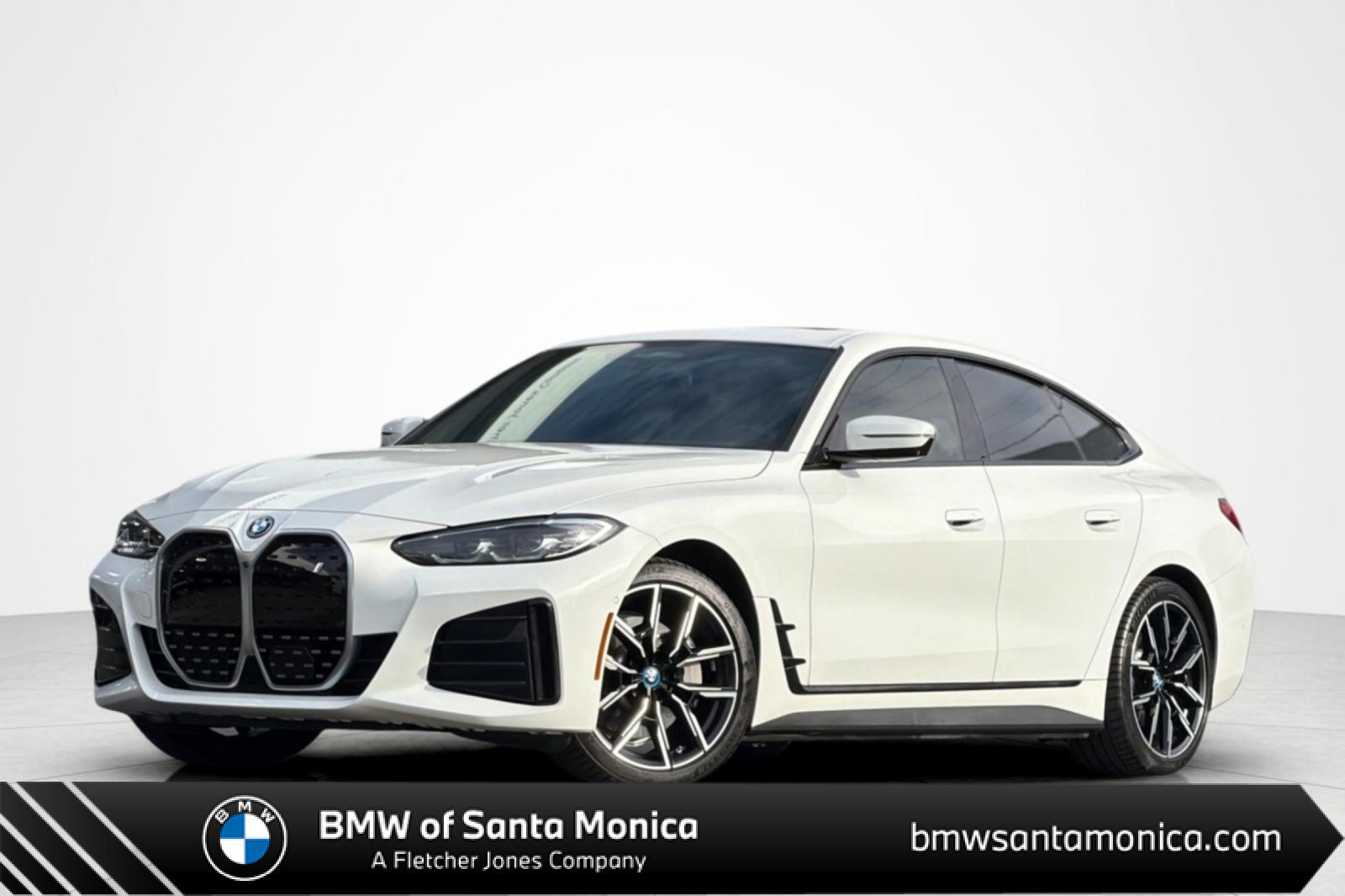 Used 2024 BMW i4 eDrive35 w/ M Sport Package RWD image 1