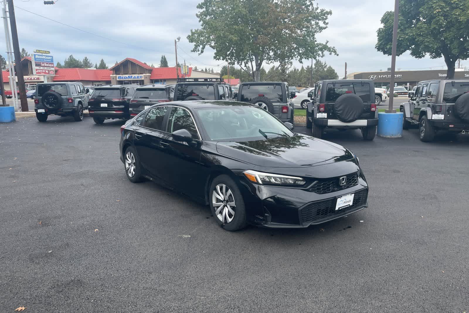 Used 2025 Honda Civic LX image 7