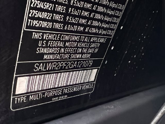 Used 2016 Land Rover Range Rover Sport HSE AWD/4WD image 32