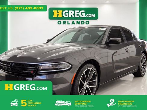Used 2023 Dodge Charger SXT w/ Blacktop Package RWD image 1