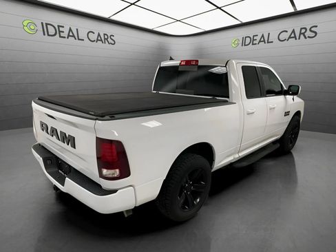 Used 2017 RAM 1500 Sport w/ Quick Order Package 22Q Night RWD image 5