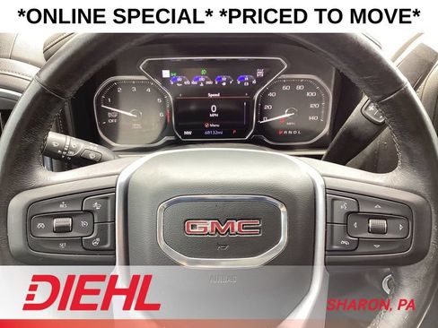 Used 2020 GMC Sierra 1500 SLT w/ SLT Premium Plus Package AWD/4WD image 24