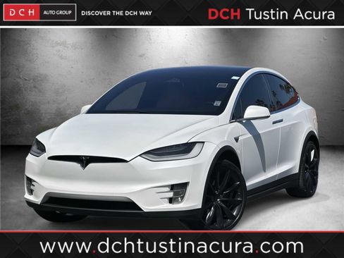 Used 2020 Tesla Model X Long Range image 1
