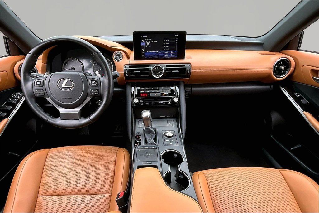 Used 2025 Lexus IS 350 F Sport w/ Accessory Package 2 RWD image 9