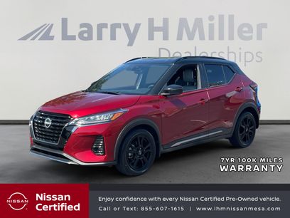 Certified 2023 Nissan Kicks SR w/ SR Premium Package