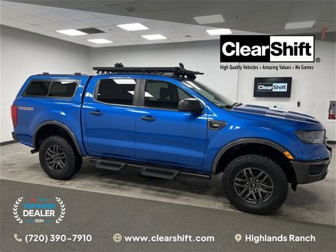 Used 2022 Ford Ranger XLT w/ Tremor Off-Road Package image 1