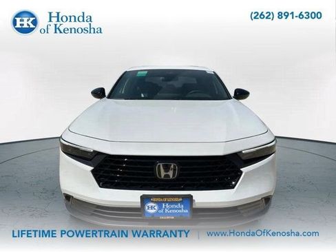 New 2025 Honda Accord Sport image 2