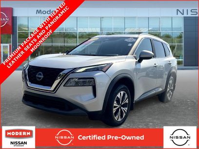 Certified 2023 Nissan Rogue SV w/ SV Premium B Package