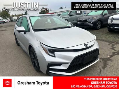 Certified 2025 Toyota Corolla SE