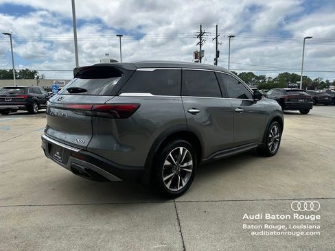 Used 2023 INFINITI QX60 Luxe w/ Cargo Package AWD/4WD image 5