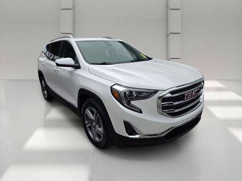 Used 2021 GMC Terrain SLT FWD image 3
