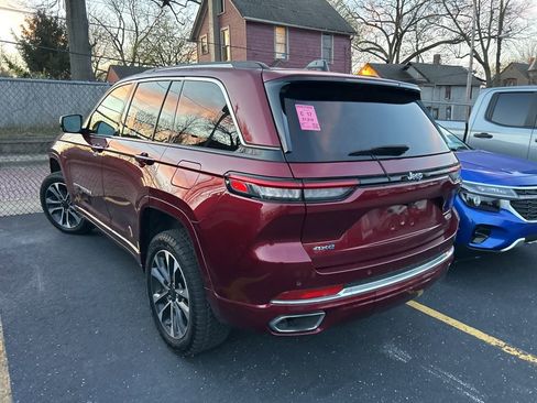 Used 2022 Jeep Grand Cherokee Overland image 6