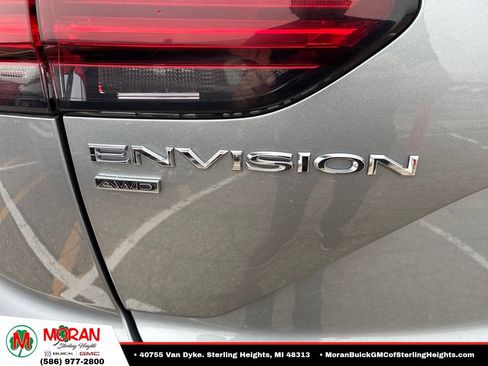 Used 2023 Buick Envision Essence AWD/4WD image 5