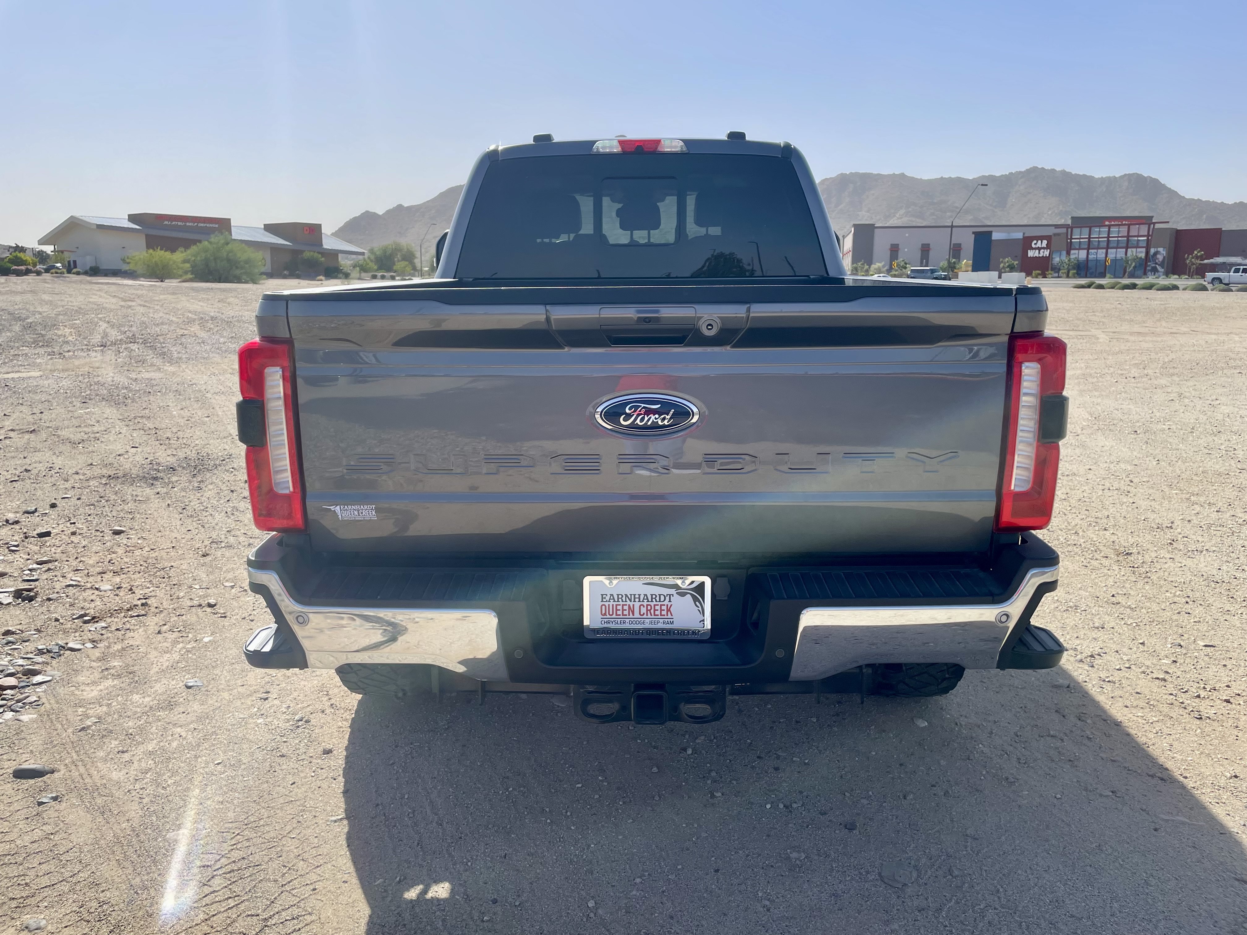 Used 2024 Ford F350 Lariat w/ Camper Package AWD/4WD image 4