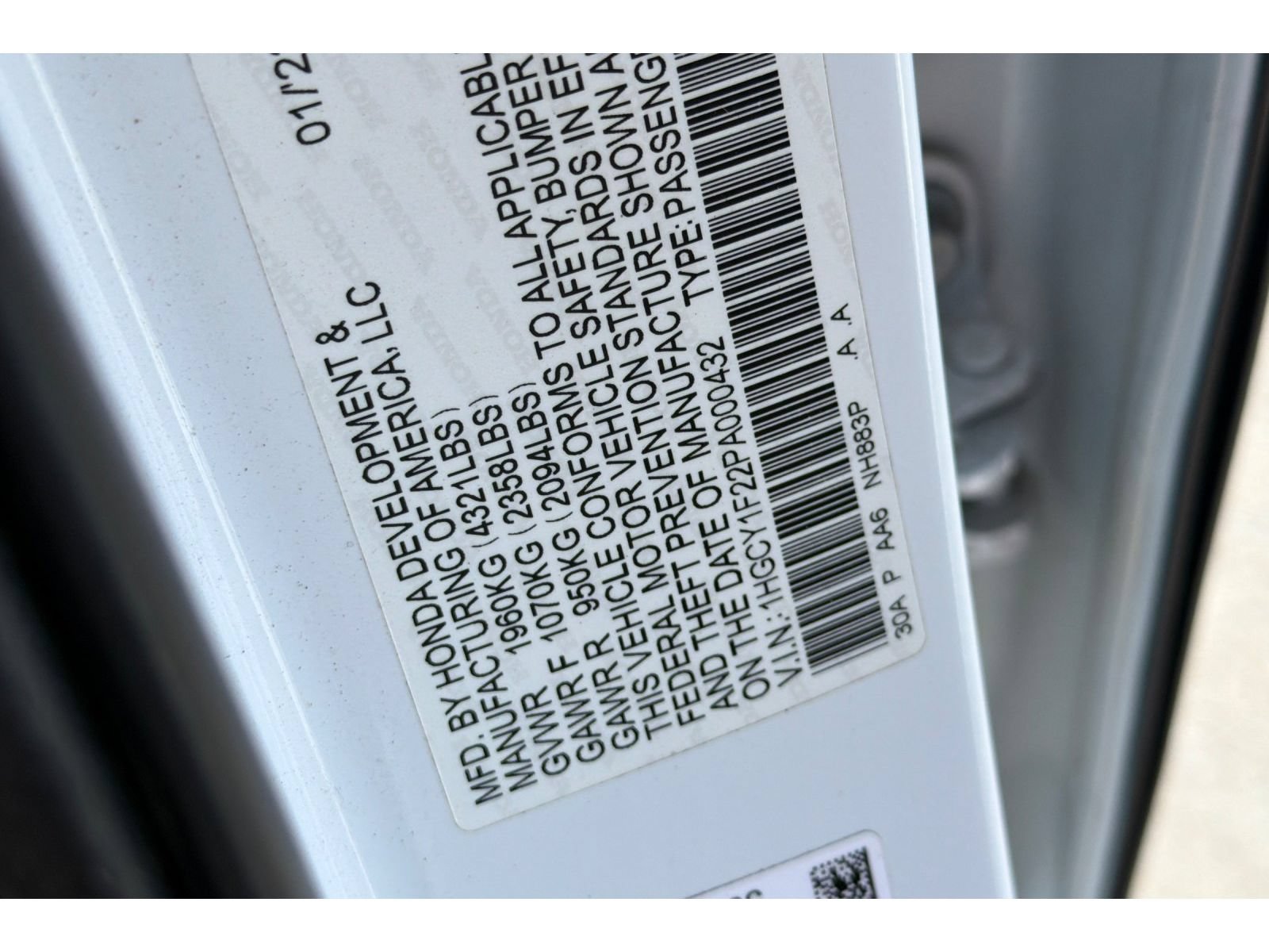 Used 2023 Honda Accord LX image 32