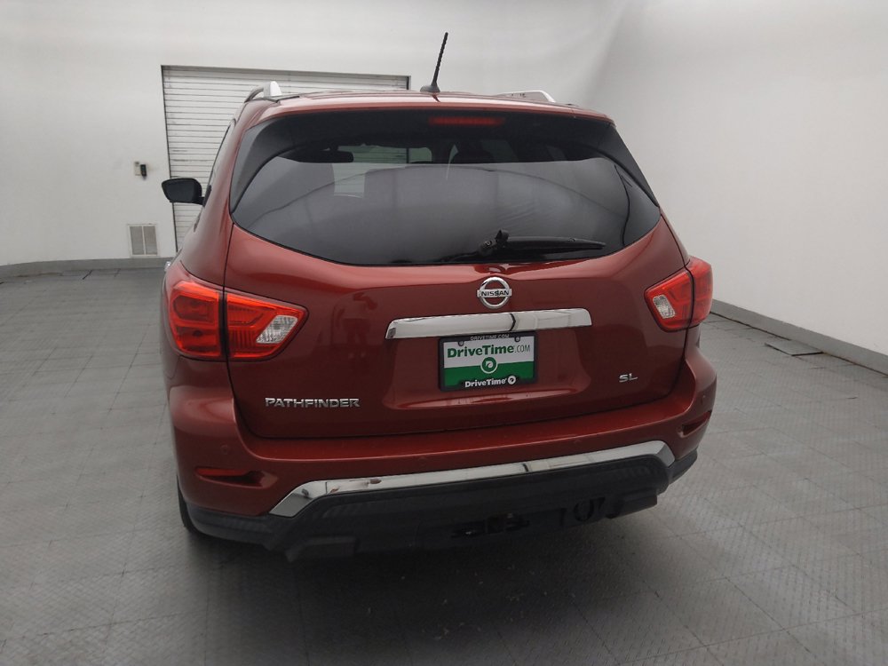 Used 2017 Nissan Pathfinder SL w/ SL Tech Package FWD image 6