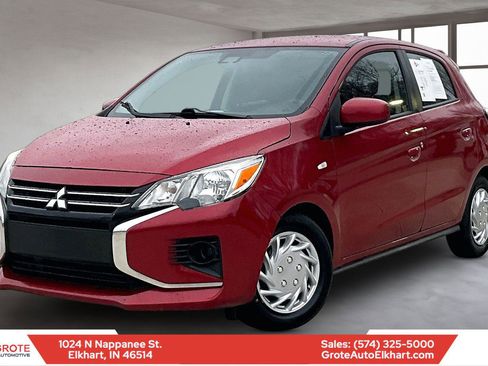 Used 2021 Mitsubishi Mirage ES FWD image 1