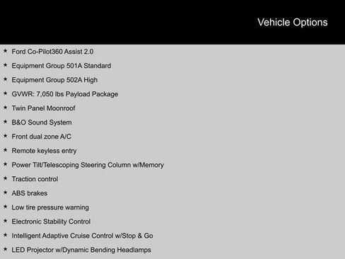 Used 2023 Ford F150 Lariat w/ Equipment Group 502A High image 2