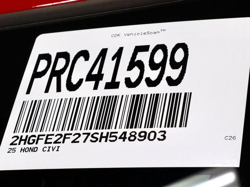 Used 2025 Honda Civic LX image 32