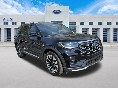 New 2026 Ford Explorer Platinum w/ LUX Leather Package AWD/4WD image 4