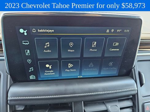 Used 2023 Chevrolet Tahoe Premier w/ Premium Package AWD/4WD image 30