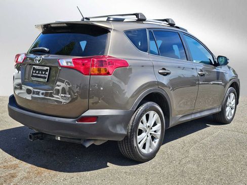 Used 2015 Toyota RAV4 Limited w/ Technology Package AWD/4WD image 3
