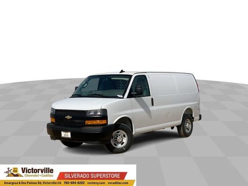 New 2025 Chevrolet Express 2500 w/ Driver Convenience Package RWD image 1