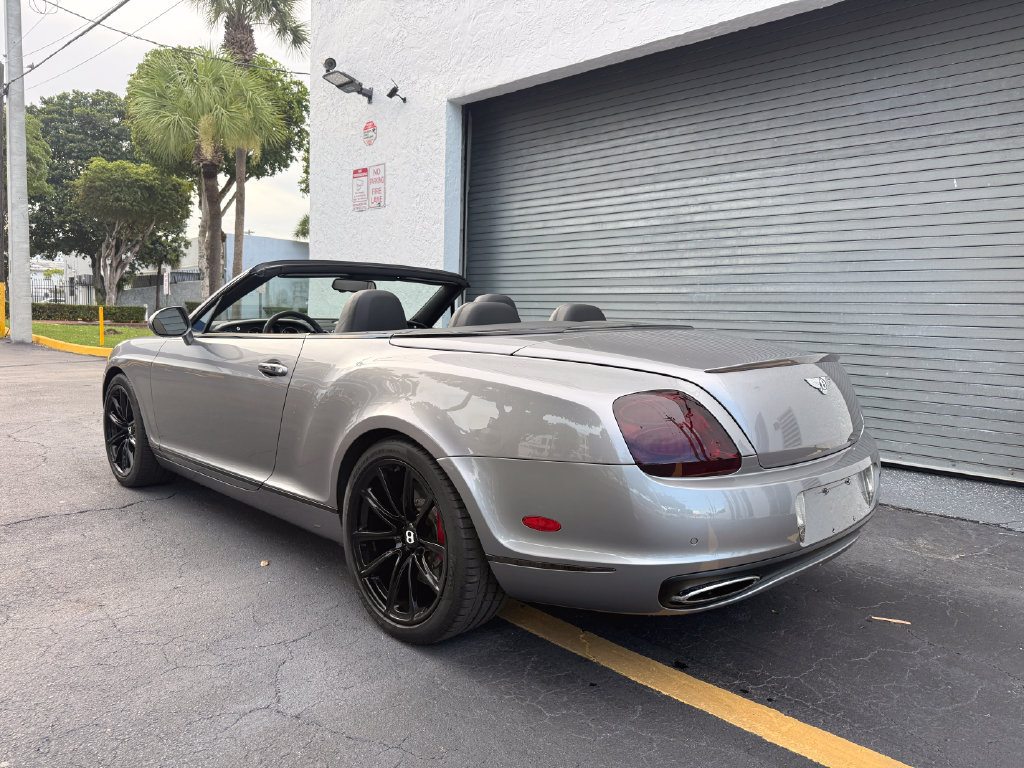 Used 2011 Bentley Continental GT Supersports AWD/4WD image 4