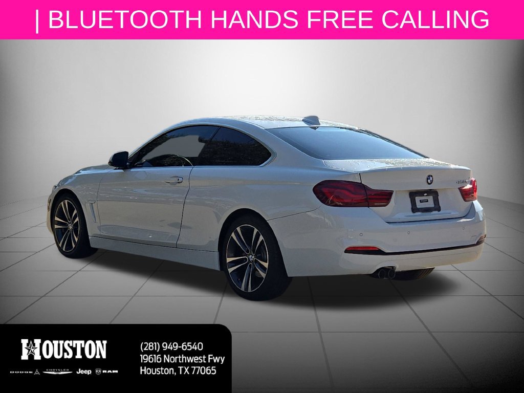 Used 2020 BMW 430i Coupe w/ Convenience Package RWD image 6