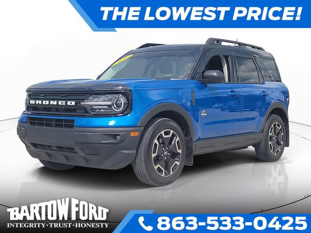 Used 2022 Ford Bronco Sport Outer Banks AWD/4WD image 1