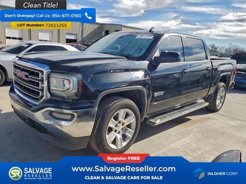 Used 2016 GMC Sierra 1500 SLE w/ Texas SLE Value Package image 1