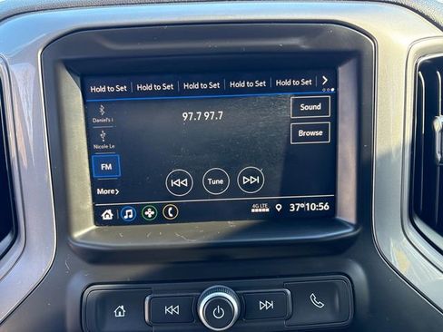 Used 2021 Chevrolet Silverado 1500 Custom w/ LPO, Dark Essentials Package image 24