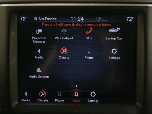 Used 2020 RAM 1500 Classic Warlock w/ Electronics Group image 24