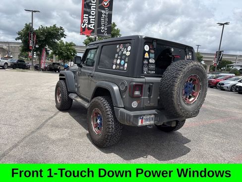 Used 2020 Jeep Wrangler Sport AWD/4WD image 18