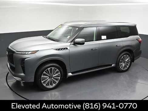 Certified 2026 INFINITI QX80 Luxe w/ Cargo Package AWD/4WD image 30
