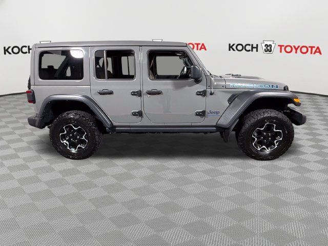 Used 2023 Jeep Wrangler Unlimited Rubicon 4xe w/ Cold Weather Group AWD/4WD image 9
