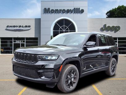New 2025 Jeep Grand Cherokee Altitude