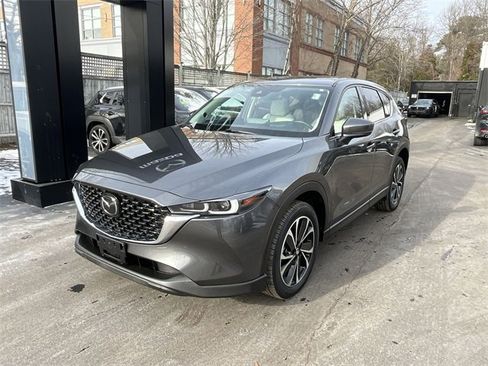 Used 2023 MAZDA CX-5 AWD 2.5 S w/ Premium Plus Pkg image 4