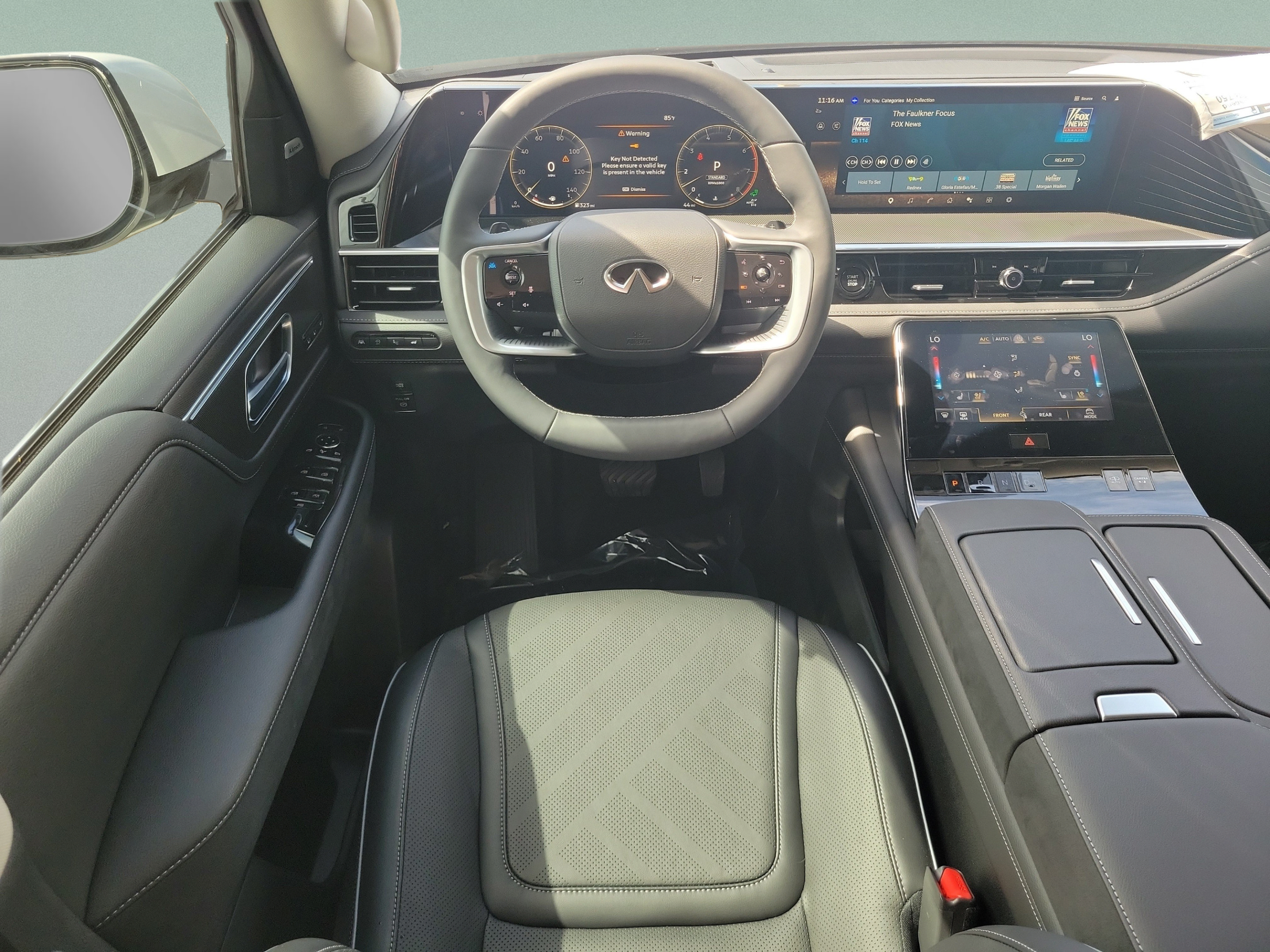 New 2026 INFINITI QX80 Luxe w/ Cargo Package AWD/4WD image 11