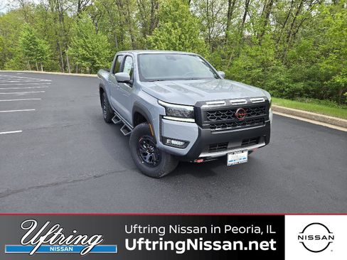 New 2026 Nissan Frontier PRO-4X w/ Pro-4x Convenience Package AWD/4WD image 1
