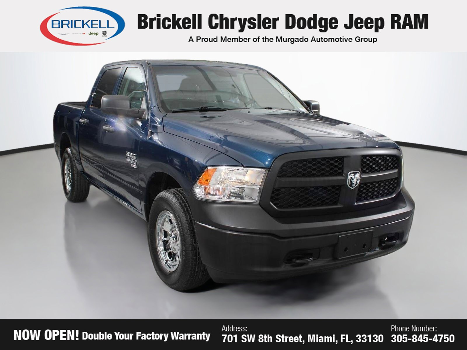 Used 2019 RAM 1500 Tradesman w/ Popular Equipment Group AWD/4WD image 9