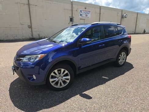 Used 2015 Toyota RAV4 Limited AWD/4WD image 5
