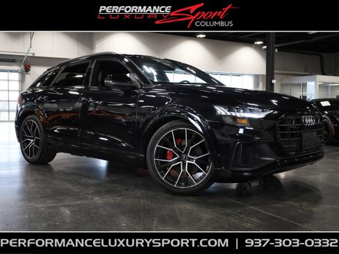 Used 2021 Audi Q8 Prestige w/ Prestige Package image 1