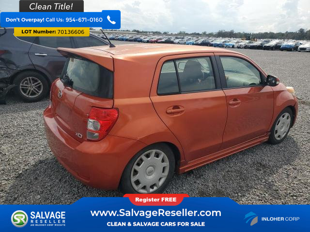 Used 2008 Scion xD FWD image 4