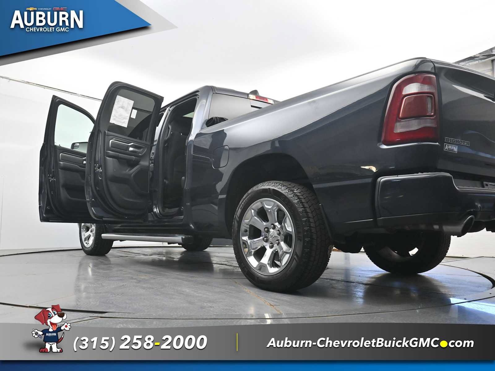 Used 2019 RAM 1500 Big Horn AWD/4WD image 39