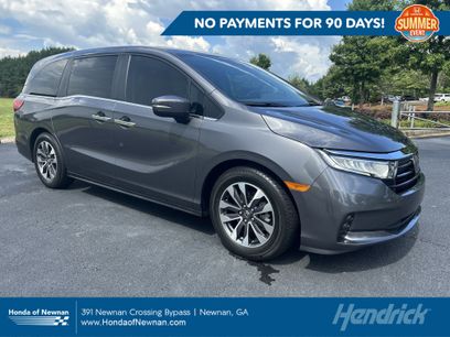 Certified 2023 Honda Odyssey EX-L