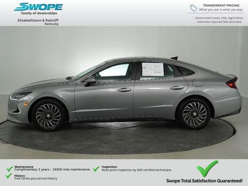 Used 2023 Hyundai Sonata Limited FWD image 6